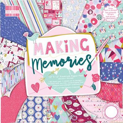 First Edition Paper Pad - Making Memories